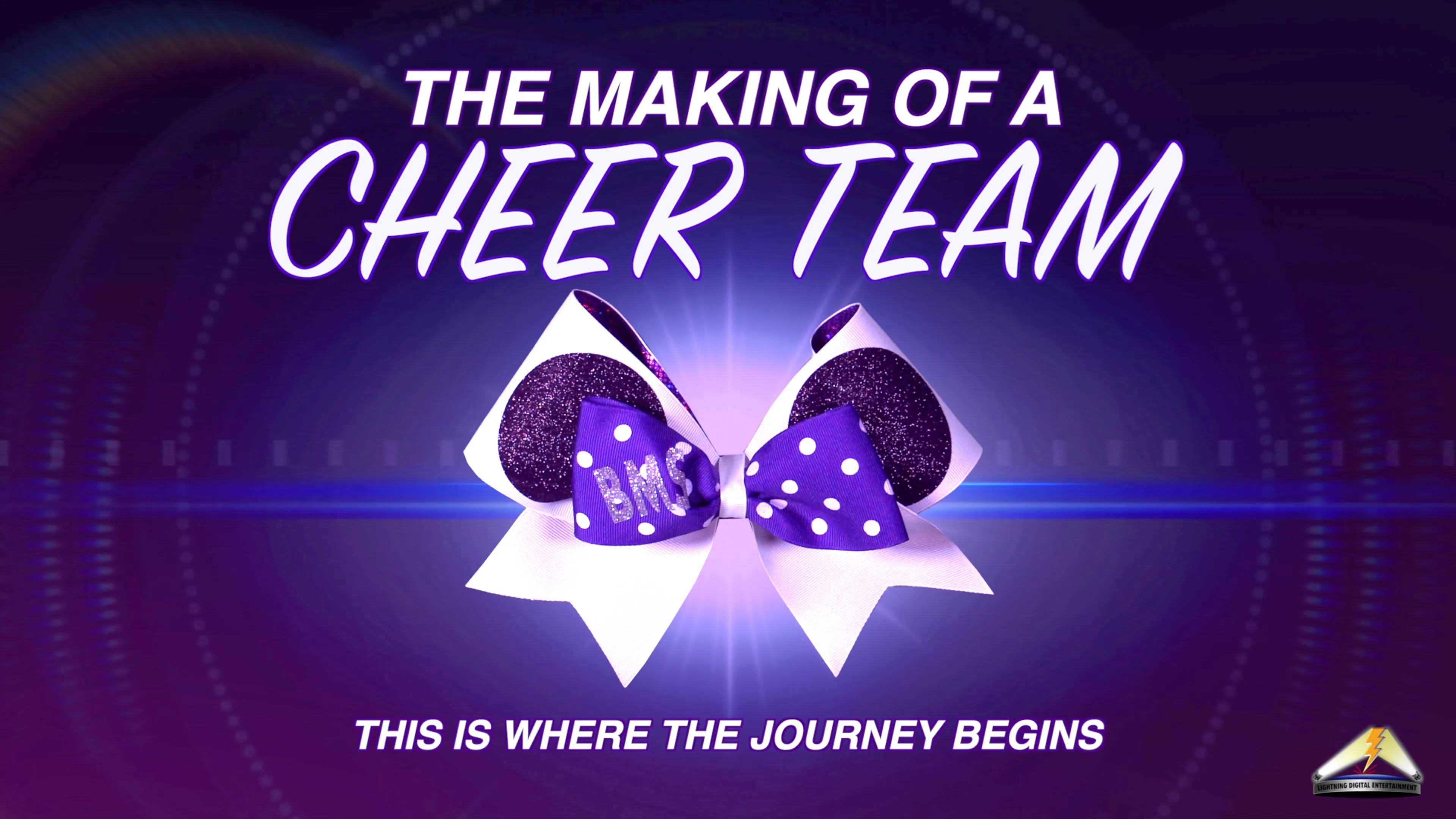 The Making of a Cheer Team poster